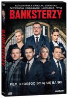 Banksterzy DVD. Autor: Maciej Ziębiński. SmakLiter.pl Okładka książki Banksterzy DVD