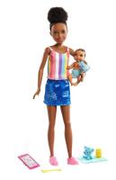 Opakowanie Barbie Skipper Babysitters GRP12
