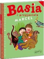 Basia i przyjaciele. Marcel. Autor: Stanecka Zofia. SmakLiter.pl Okładka książki Basia i przyjaciele. Marcel