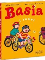 Basia i rower. Autor: Stanecka Zofia, Oklejak Marianna. SmakLiter.pl Okładka książki Basia i rower