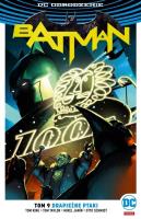 Batman T.9 Drapieżne ptaki. Autor: MIKEL JANIN. SmakLiter.pl Okładka książki Batman T.9 Drapieżne ptaki