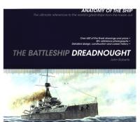 Battleship Dreadnought. Autor: Roberts John. SmakLiter.pl Okładka książki Battleship Dreadnought