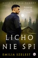 Bieszczadzkie demony - Licho nie śpi. Autor: Szelest Emilia. SmakLiter.pl Okładka książki Bieszczadzkie demony - Licho nie śpi