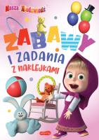 Bing. Koloruj i naklejaj. Autor: Opracowanie zbiorowe. SmakLiter.pl Okładka książki Bing. Koloruj i naklejaj