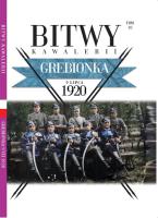 Bitwy Kawalerii nr 10. Autor: Opracowanie zbiorowe. SmakLiter.pl Okładka książki Bitwy Kawalerii nr 10