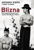 Blizna. Wstrząsająca biografia... Autor: Kiedis Anthony, Mike Tyson i Larry Sloman, Alina Siewior-Kuś. SmakLiter.pl Okładka książki Blizna. Wstrząsająca biografia..
