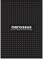 Blok A4/80K Narcisuss kropki czarny (6szt). Wydawca: Narcissus. SmakLiter.pl Opakowanie Blok A4/80K Narcisuss kropki czarny (6szt)