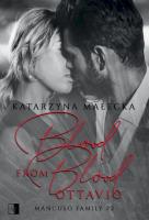 Okładka książki Blood from Blood. Ottavio