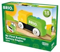 Opakowanie Brio Mój pierwszy pociąg na baterie