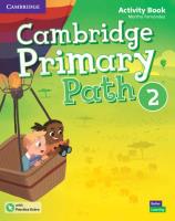 Okładka książki Cambridge Primary Path Level 2 Activity Book with Practice Extra