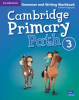 Cambridge Primary Path Level 3 Grammar and Writing Workbook. Autor: Zgouras Catherine. SmakLiter.pl Okładka książki Cambridge Primary Path Level 3 Grammar and Writing Workbook