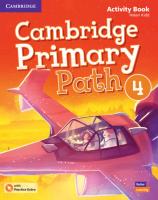 Cambridge Primary Path Level 4 Activity Book with Practice Extra. Autor: Kidd Helen. SmakLiter.pl Okładka książki Cambridge Primary Path Level 4 Activity Book with Practice Extra