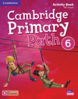 Cambridge Primary Path Level 6 Activity Book with Practice Extra. Autor: Joseph Niki. SmakLiter.pl Okładka książki Cambridge Primary Path Level 6 Activity Book with Practice Extra