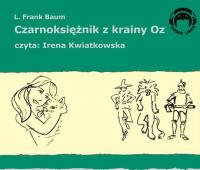 Okładka książki CD MP3 Czarnoksiężnik z krainy Oz