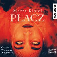 CD MP3 Płacz. Autor: Marta Kisiel. SmakLiter.pl Okładka książki CD MP3 Płacz
