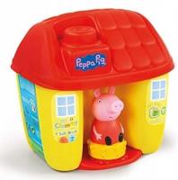 Clemmy Wiaderko Peppa Pig z figurką. Wydawca: Clementoni. SmakLiter.pl Opakowanie Clemmy Wiaderko Peppa Pig z figurką