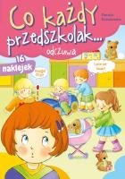Co każdy przedszkolak... odczuwa. Autor: Krassowska Dorota. SmakLiter.pl Okładka książki Co każdy przedszkolak... odczuwa