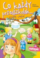 Co każdy przedszkolak... powinien wiedzieć. Autor: Krassowska Dorota. SmakLiter.pl Okładka książki Co każdy przedszkolak... powinien wiedzieć