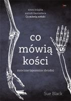 Okładka książki Co mówią kości