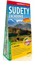 Comfort!map Sudety Zachodnie 1:60 000 lam. m. tur.. Autor:   Praca zbiorowa. SmakLiter.pl Okładka książki Comfort!map Sudety Zachodnie 1:60 000 lam. m. tur.