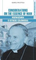 Considerations on the Essence of Man. Autor: Karol Wojtyła. SmakLiter.pl Okładka książki Considerations on the Essence of Man