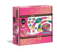 Crazy Chic. Wow Bransoletki. Wydawca: Clementoni. SmakLiter.pl Opakowanie Crazy Chic. Wow Bransoletki