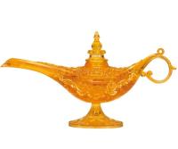 Crystal puzzle Lampa Alladyna. Wydawca: Bard Centrum Gier. SmakLiter.pl Opakowanie Crystal puzzle Lampa Alladyna