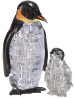 Crystal puzzle Pingwiny. Wydawca: Bard Centrum Gier. SmakLiter.pl Opakowanie Crystal puzzle Pingwiny