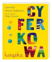 Cyferkowa książka. Autor: Alicja Krzanik, Anna Salamon. SmakLiter.pl Okładka książki Cyferkowa książka