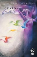 Czarna Orchidea. Autor: Gaiman Neil. SmakLiter.pl Okładka książki Czarna Orchidea