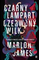 Czarny Lampart, Czerwony Wilk. Autor: James Marlon. SmakLiter.pl Okładka książki Czarny Lampart, Czerwony Wilk