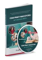 Okładka książki Czas pracy nauczycieli od 1 stycznia 2021 r.