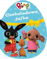 Czekoladowe jajka. Bing. Autor: Opracowanie zbiorowe. SmakLiter.pl Okładka książki Czekoladowe jajka. Bing