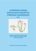 Czerwona księga roślin naczyniowych pomorza... Autor: Magdalena Lazarus, Renata Afranowicz-Cieślak. SmakLiter.pl Okładka książki Czerwona księga roślin naczyniowych pomorza..