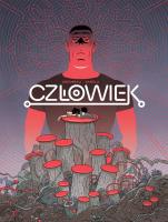 Człowiek. Autor: Diego Agrimbau. SmakLiter.pl Okładka książki Człowiek