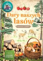 Dary naszych lasów. Autor: Wojciech Gil. SmakLiter.pl Okładka książki Dary naszych lasów