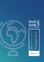 Okładka książki Dasz radę! Geografia zb. zadań maturalnych DRACO