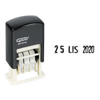 Opakowanie Datownik literowo-cyfrowy GRAND