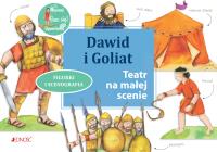 Dawid i Goliat Teatr na małej scenie. Autor: Opracowanie zbiorowe. SmakLiter.pl Okładka książki Dawid i Goliat Teatr na małej scenie
