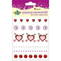 Opakowanie Dekoracje samoprzylepne mix