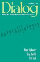 Okładka książki Dialog 1/2021