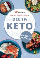 Dieta KETO. Najlepsze przepisy. Autor: Ewelina Podrez-Siama. SmakLiter.pl Okładka książki Dieta KETO. Najlepsze przepisy