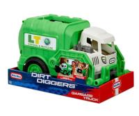 Dirt Digger - Prawdziwa śmieciarka. Wydawca: Little tikes. SmakLiter.pl Opakowanie Dirt Digger - Prawdziwa śmieciarka