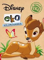 Okładka książki Disney. Ekokolorowanka