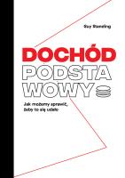Okładka książki Dochód podstawowy