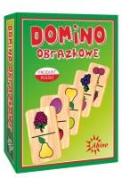 DOMINO OBRAZKOWE   owoce. Wydawca: ABINO. SmakLiter.pl Opakowanie DOMINO OBRAZKOWE   owoce
