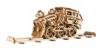 Opakowanie DREAM EXPRESS Mechaniczne Puzzle 3D Drewniane
