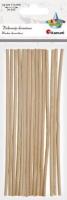 Opakowanie Drewniane patyczki okrągłe dekoracje 3x150mm 20szt