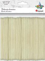 Opakowanie Drewniane patyczki proste 18x150mm 70szt