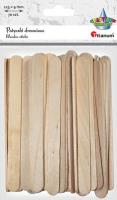Opakowanie Drewniane patyczki proste 9x113mm 70szt